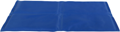 TRIXIE Kühlmatte - blau, XL: 90 × 50 cm 