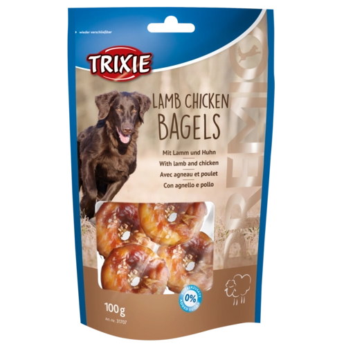 TRIXIE PREMIO Lamb Chicken Bagels - 100 g 