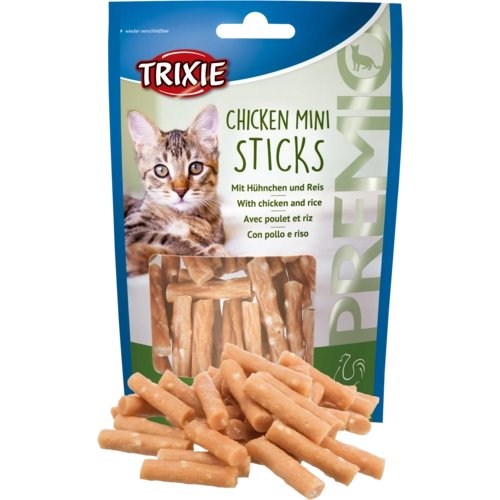 TRIXIE Premio Mini Sticks - 50 g 