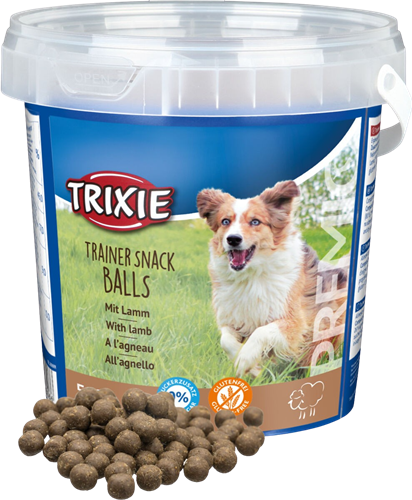 TRIXIE PREMIO Trainer Snack 500 g - Lamb Balls 
