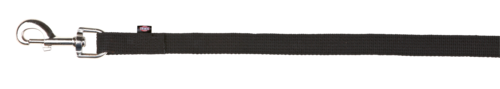 TRIXIE Schleppleine Baumwolle - 15 m x 2,0 cm - schwarz 