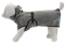 TRIXIE Bademantel grau - 40 cm Rückenlänge 