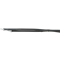 TRIXIE Rustic Fettleder-Verlängerungseine Heartbeat M-L - 2 m x 20 mm - schwarz 