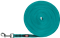 TRIXIE Schleppleine gummiert - 10 m x 1,5 cm - ozeanblau 