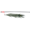 TRIXIE Spielangel mit künstlicher Pfauenfeder - 47 cm 
