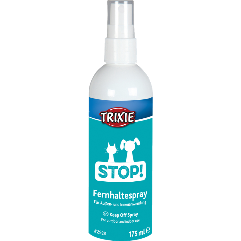 TRIXIE Fernhaltespray für Hunde & Katzen - 175 ml 
