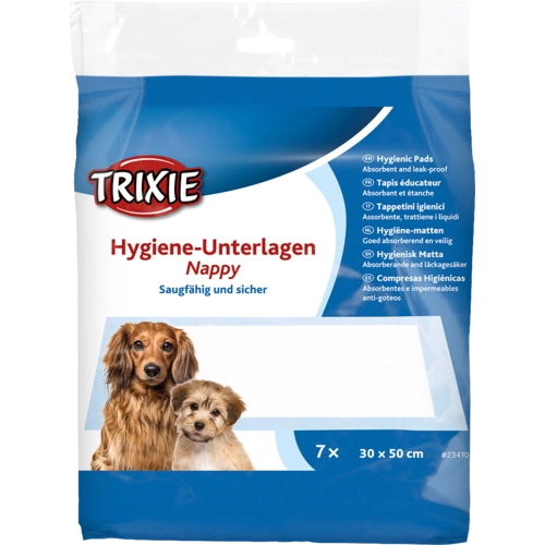 TRIXIE Hygiene-Unterlage Nappy - 30 × 50 cm 