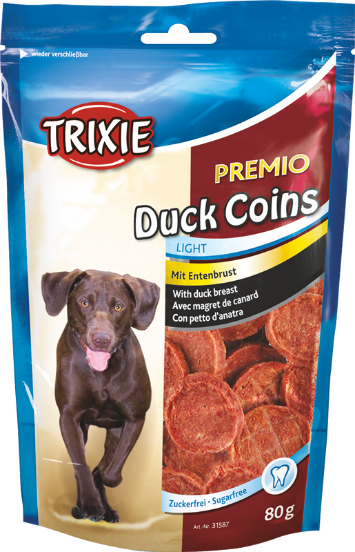 TRIXIE Premio - Duck Coins - 80 g 