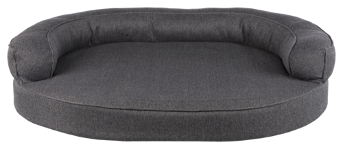 TRIXIE Sofa Florentina oval - 110 × 85 cm 