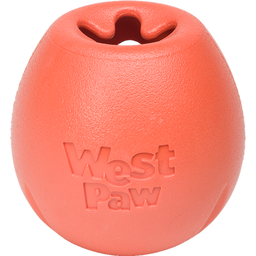 West Paw Echo Rumbl Small - 8 cm - orange 