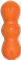 West Paw Rumpus Small - 13 cm - orange 