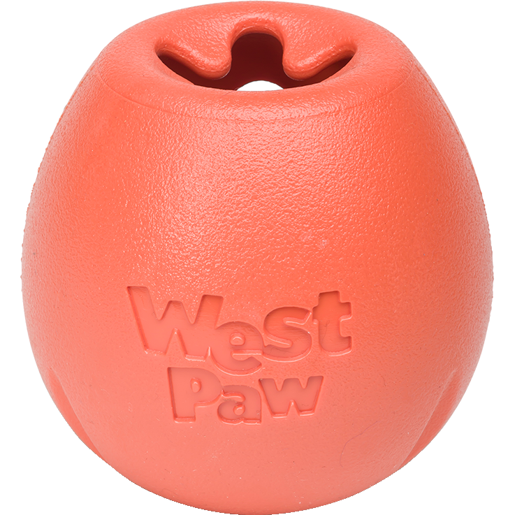 West Paw Echo Rumbl Small - 8 cm - orange 